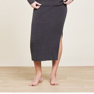Barefoot Dreams CozyChic Ultra Lite Midi Skirt